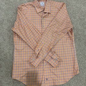 men’s David Donahue dress shirt